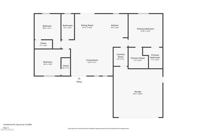 212 NW 31st PL, Cape Coral, FL 33993