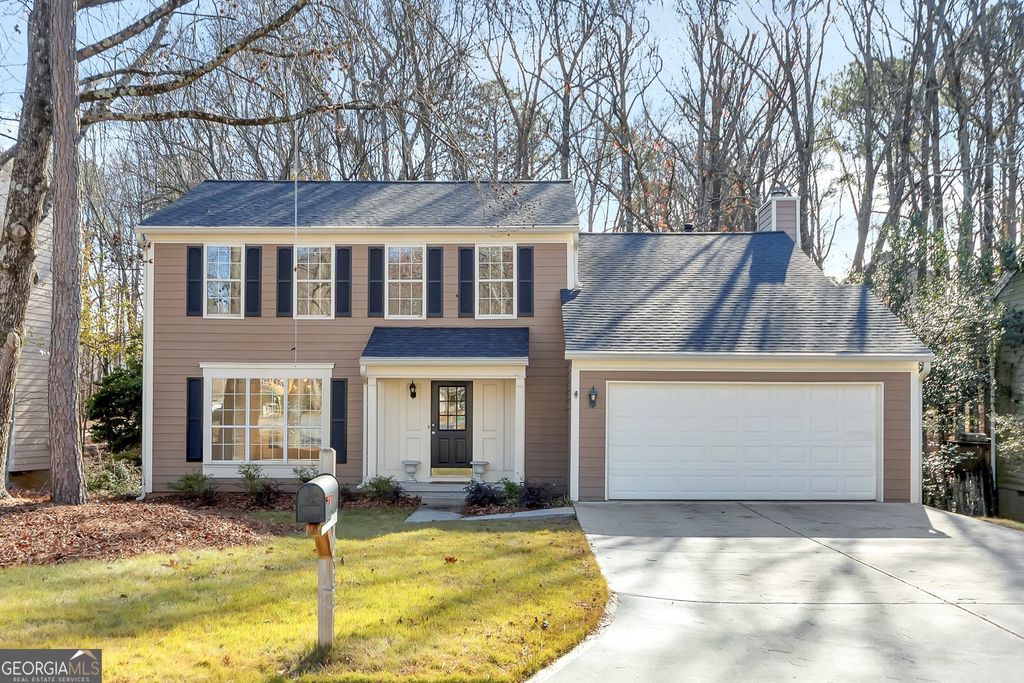 4935 Tanners Spring Drive, Alpharetta, GA 30022