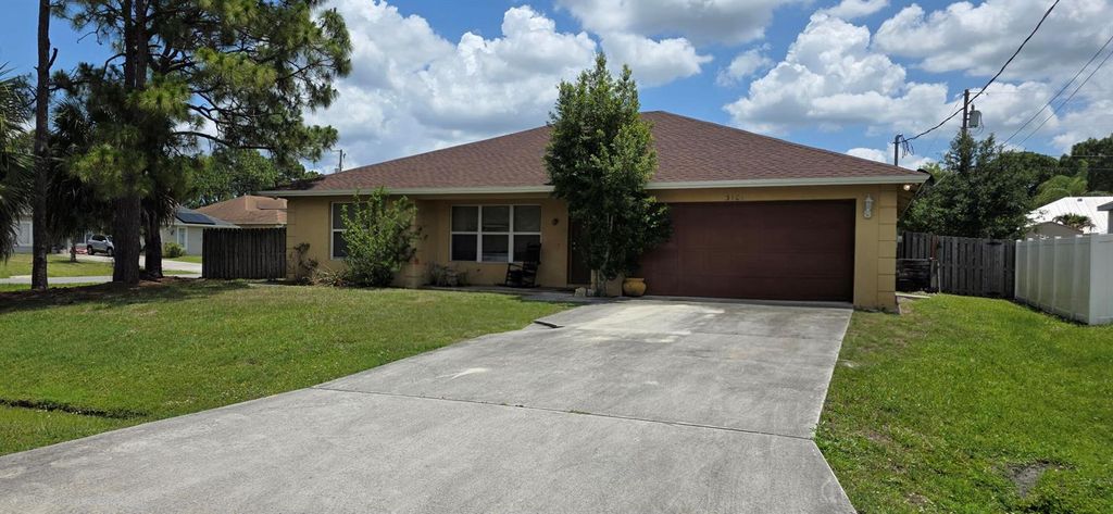 3101 SW Fambrough Street, Port St. Lucie, FL 34953