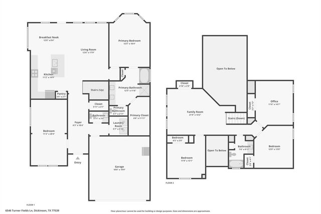 6546 Turner Fields Lane, Dickinson, TX 77539