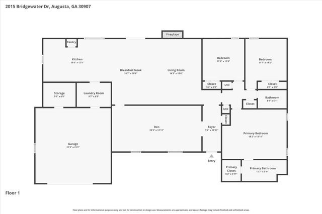 2015 Bridgewater Drive, Augusta, GA 30907