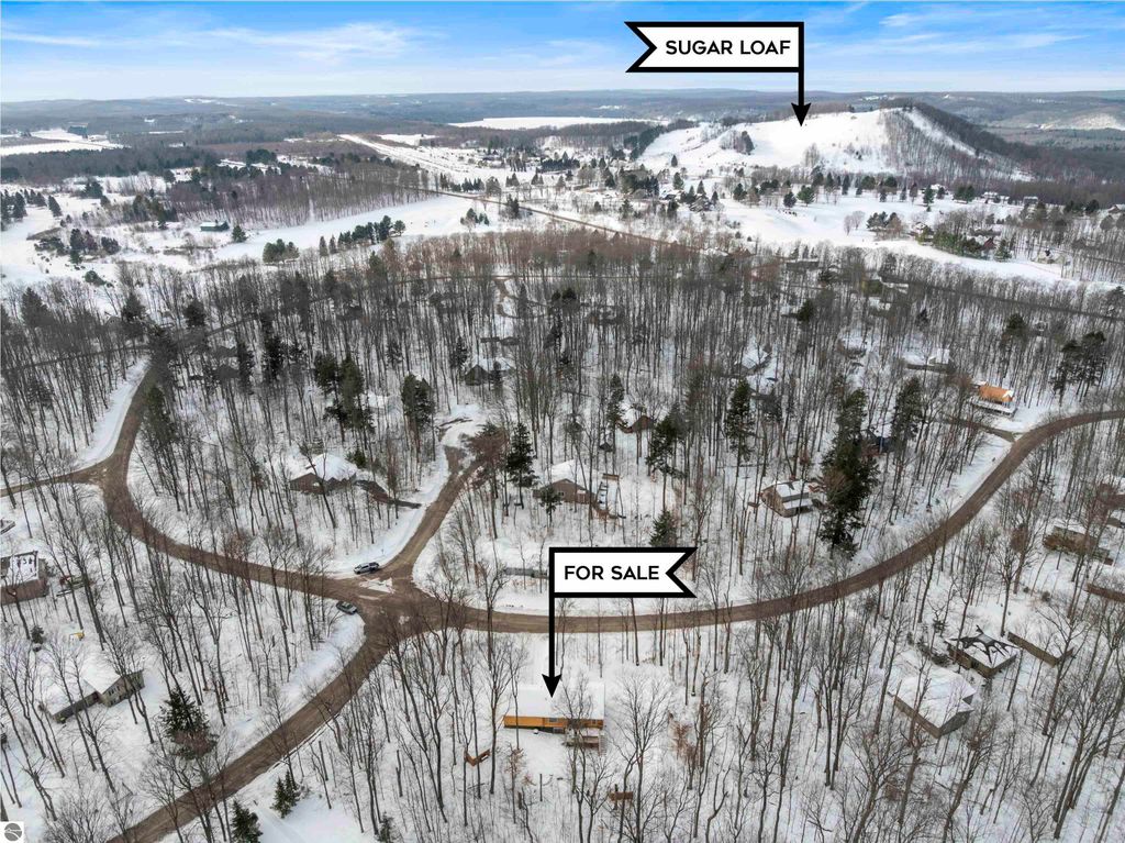 Image 3 of property listing at 2558 E Sugar Maple, Cedar, MI 49621