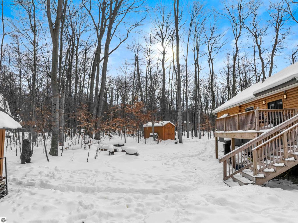 Image 43 of property listing at 2558 E Sugar Maple, Cedar, MI 49621