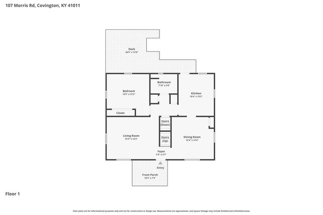 107 Morris Road, Fort Wright, KY 41011