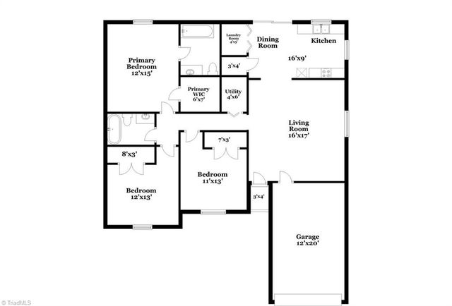 4156 Kennison Village Drive, Winston-salem, NC 27127