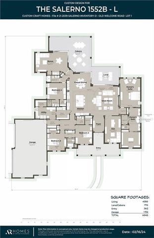 937 OLD WELCOME ROAD, Lithia, FL 33547