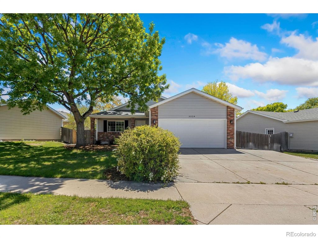 3524 Powderkeg Drive, Evans, CO 80620