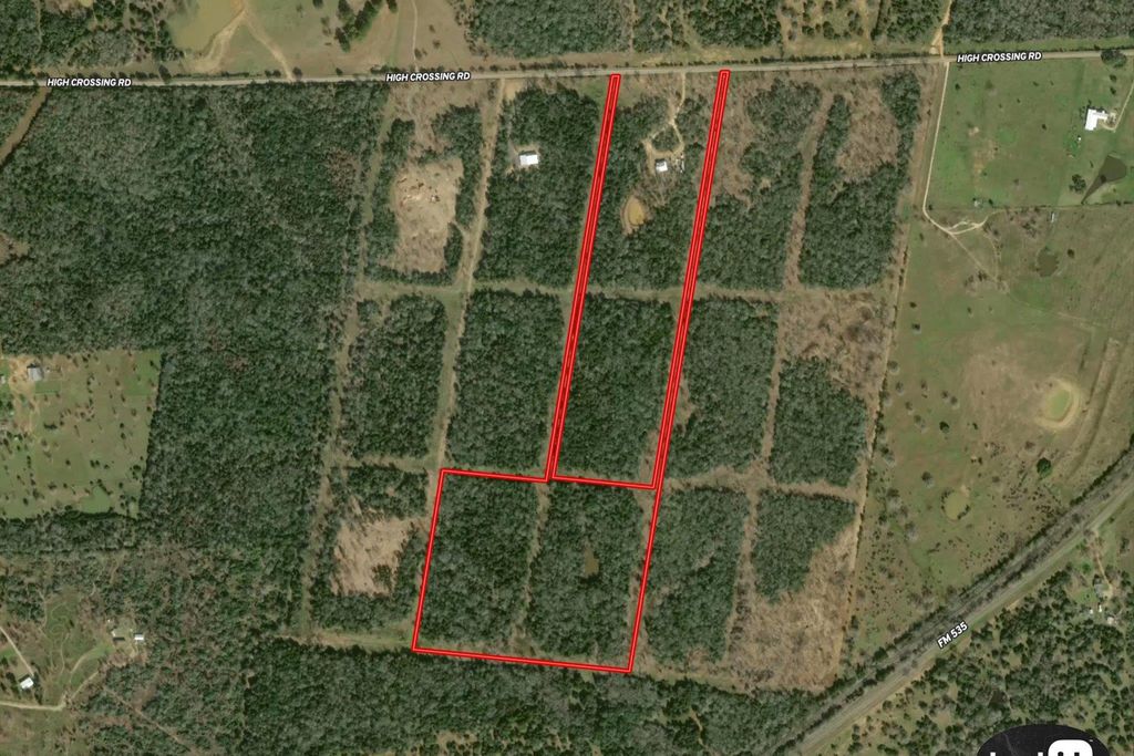 TBD Tracts 12-13 High Crossing RD, Smithville, TX 78957