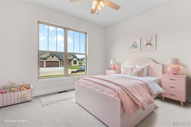 2947 Bluff Ridge Court, Maryville, IL 62062