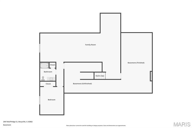 2947 Bluff Ridge Court, Maryville, IL 62062