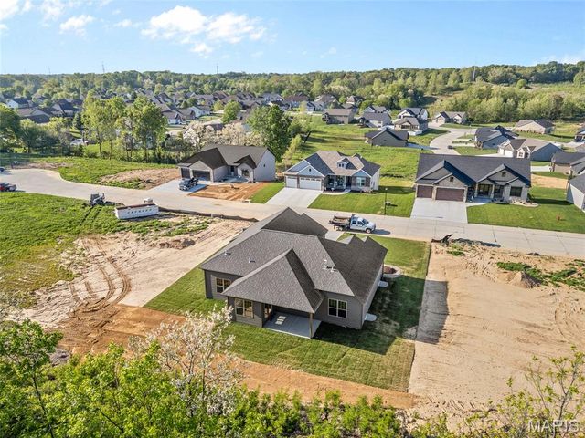 2947 Bluff Ridge Court, Maryville, IL 62062