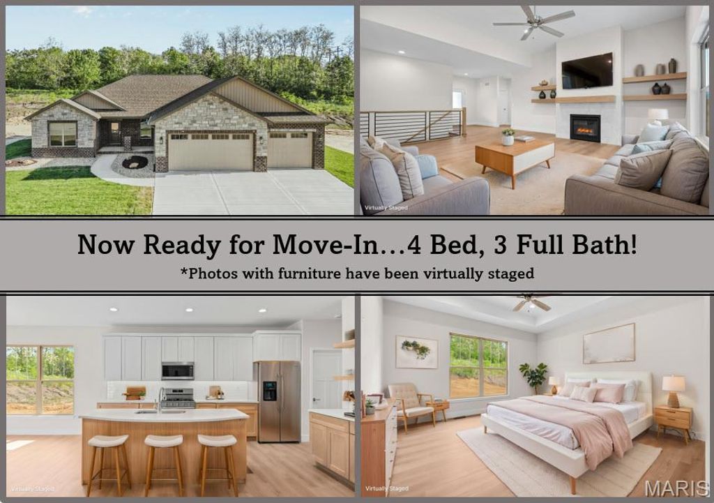 2947 Bluff Ridge Court, Maryville, IL 62062