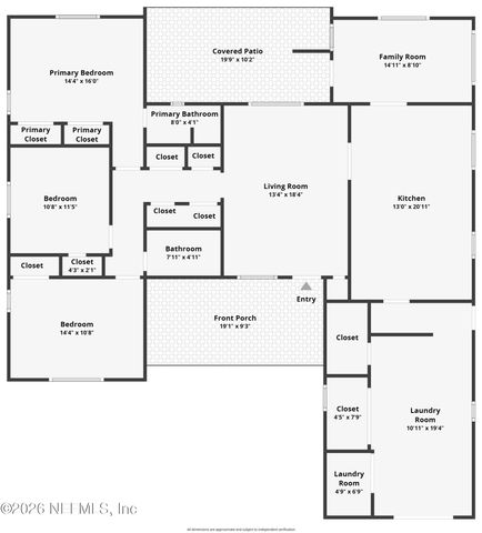 7410 PINEVILLE Drive, Jacksonville, FL 32244