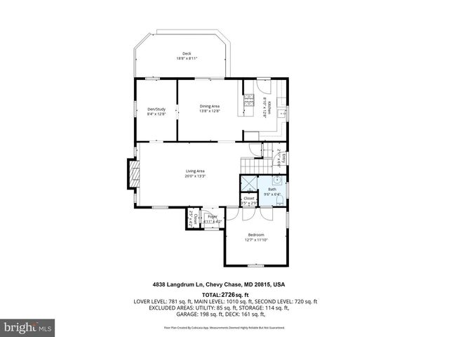 4838 LANGDRUM LN, Chevy Chase, MD 20815