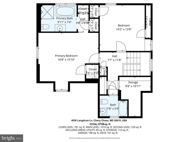 4838 LANGDRUM LN, Chevy Chase, MD 20815