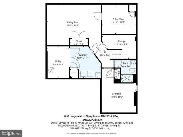 4838 LANGDRUM LN, Chevy Chase, MD 20815