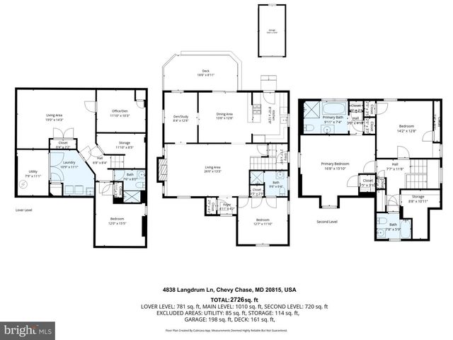 4838 LANGDRUM LN, Chevy Chase, MD 20815