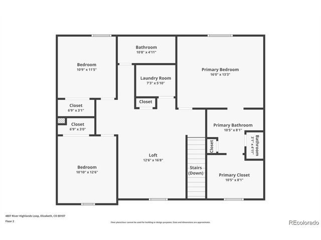 4807 River Highlands Loop, Elizabeth, CO 80107