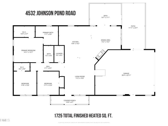 4532 Johnson Pond Road, Apex, NC 27539