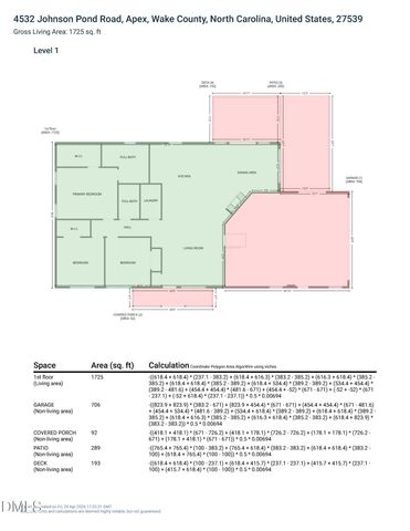4532 Johnson Pond Road, Apex, NC 27539