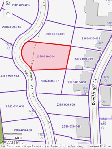 13349 Newcomb Drive, Sherman Oaks, CA 91423