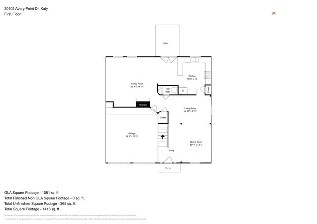 20402 Avery Point Drive, Katy, TX 77449