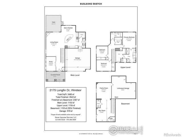 2175 Longfin Drive, Windsor, CO 80550