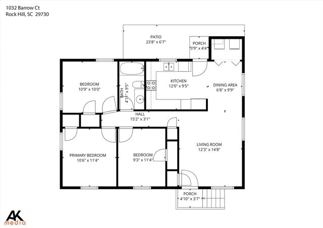 1032 Barrow Court, Rock Hill, SC 29730