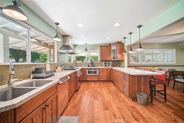 18011 Sunburst Street, Sherwood Forest, CA 91325