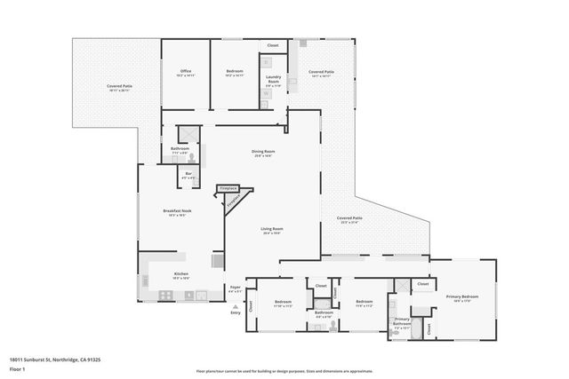 18011 Sunburst Street, Sherwood Forest, CA 91325