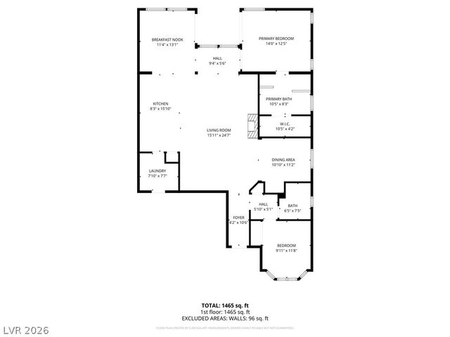 3429 Glacial Lake Street, Las Vegas, NV 89122