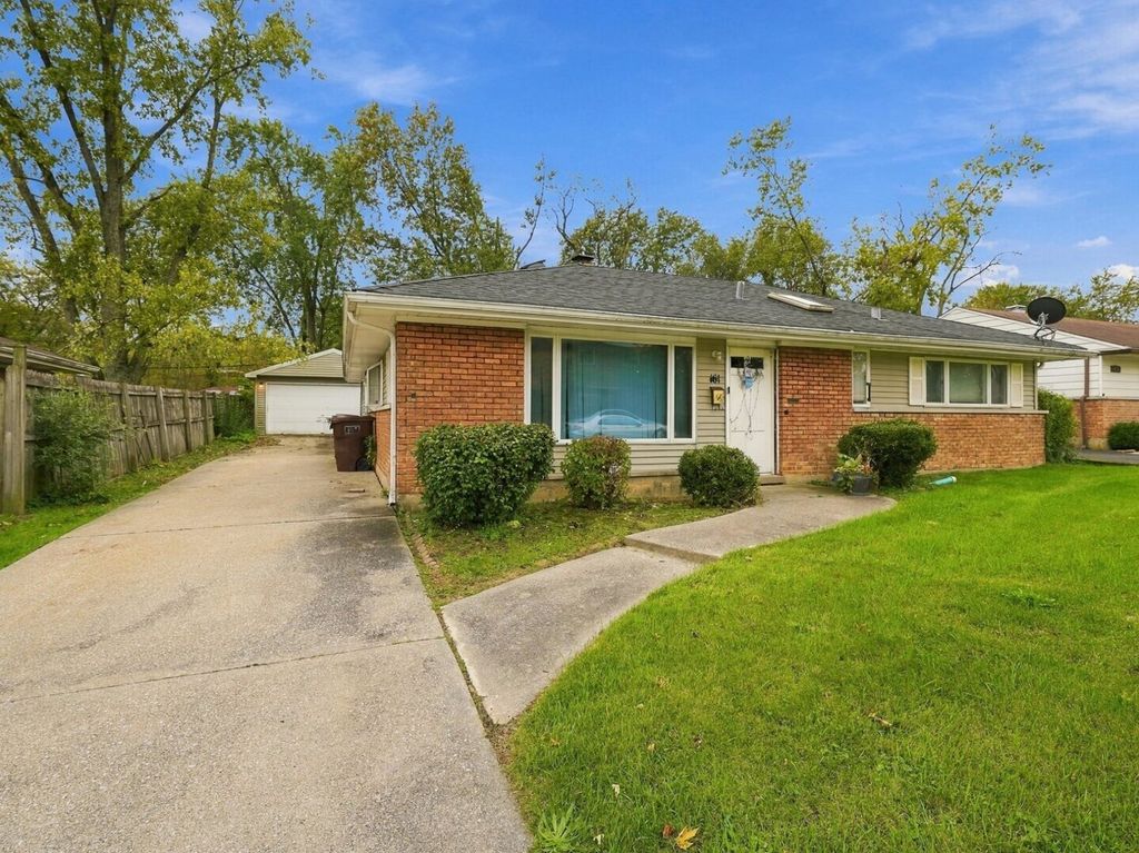 161 Nanti Street, Park Forest, IL 60466 — exterior