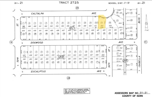 0 Caltalpa, California City, CA 93505