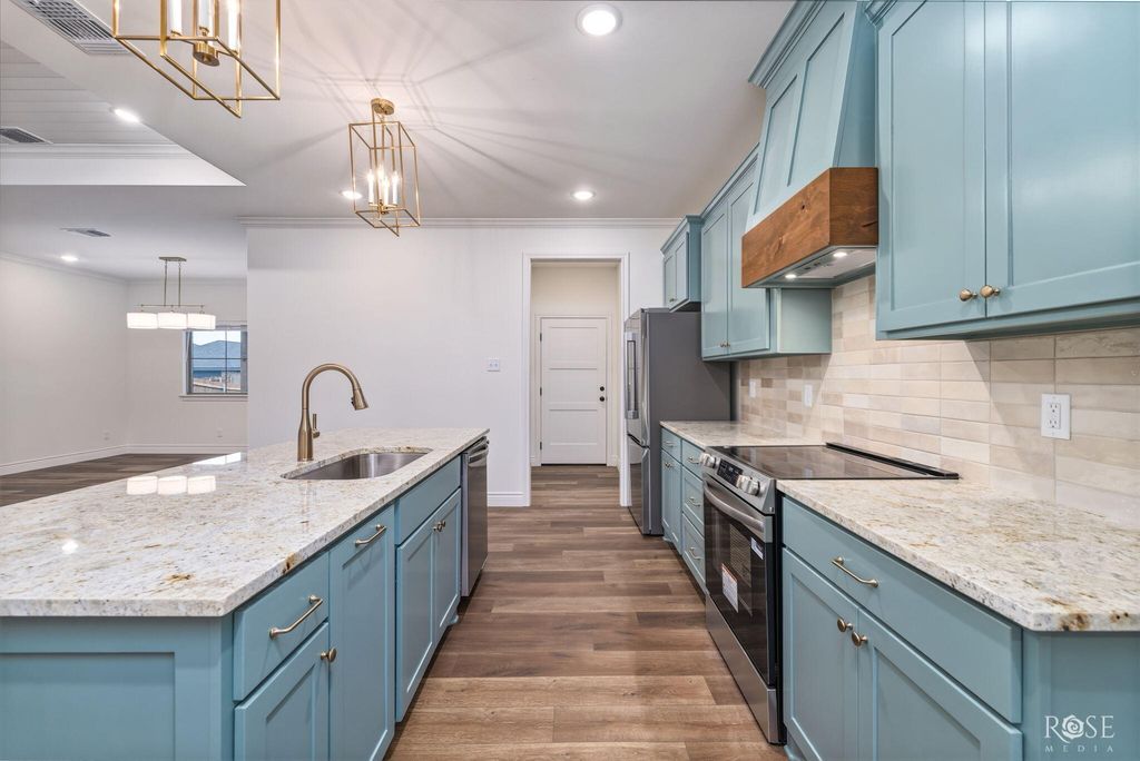 Image 1 of property listing at 3608 Grandview Drive, San Angelo, TX 76904