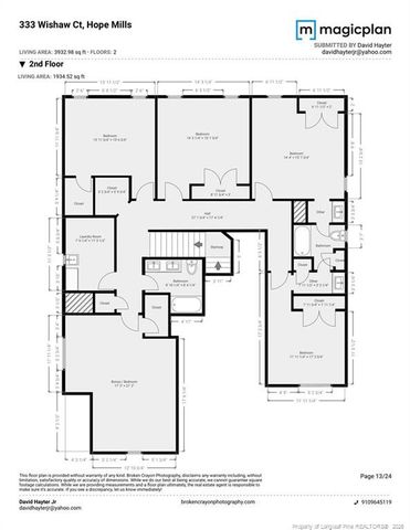 333 Wishaw Court, Hope Mills, NC 28348