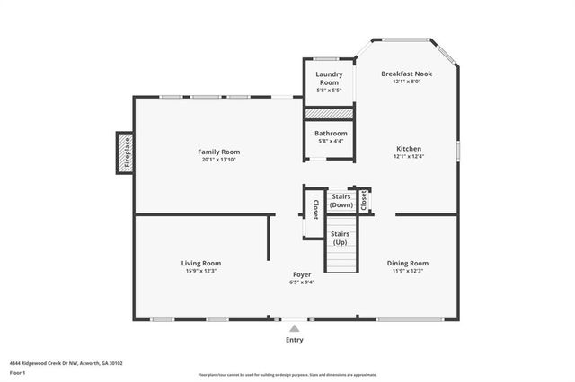 4844 Ridgewood Creek Drive, Acworth, GA 30102