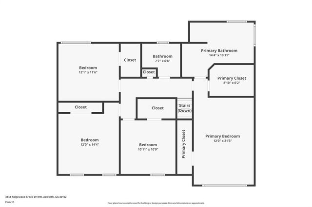4844 Ridgewood Creek Drive, Acworth, GA 30102