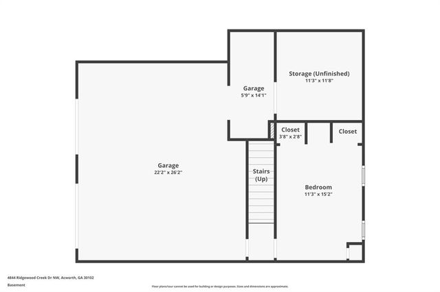 4844 Ridgewood Creek Drive, Acworth, GA 30102