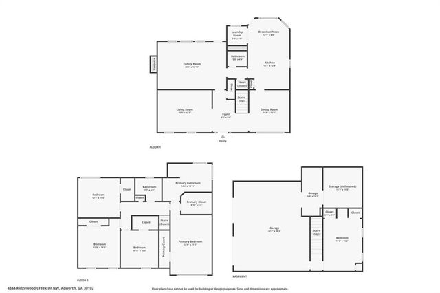 4844 Ridgewood Creek Drive, Acworth, GA 30102