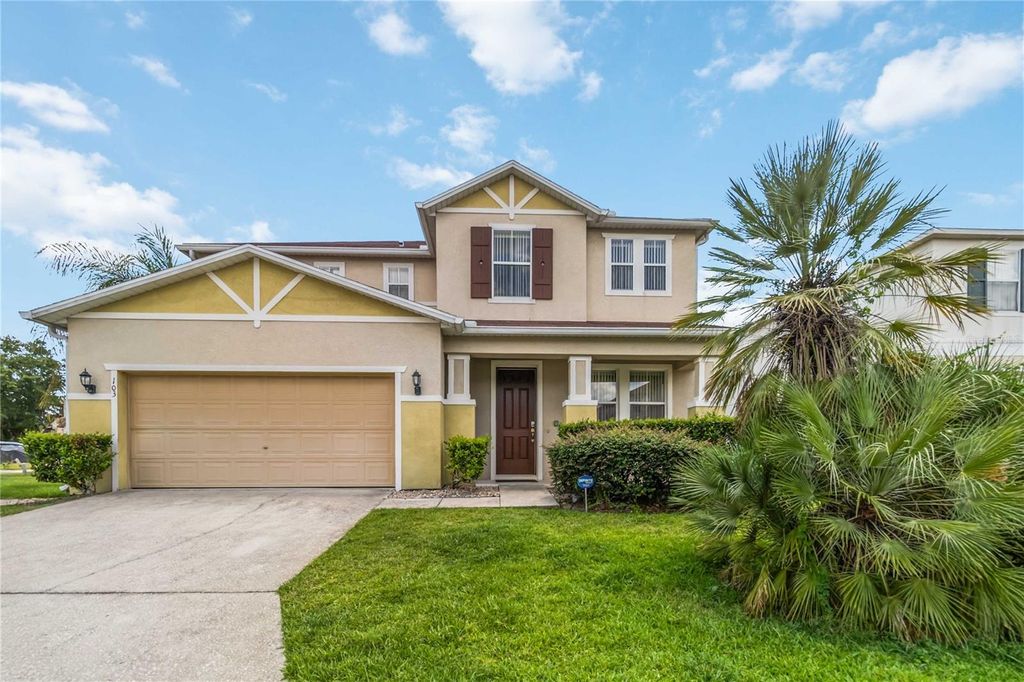 103 BAY LEAF LANE, Davenport, FL 33896