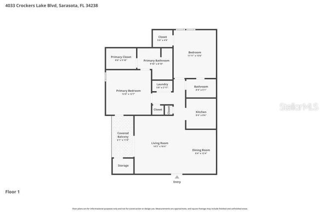 4033 CROCKERS LAKE BOULEVARD 28, Sarasota, FL 34238