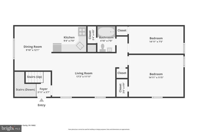 6844 MARSHALL RD, Upper Darby, PA 19082