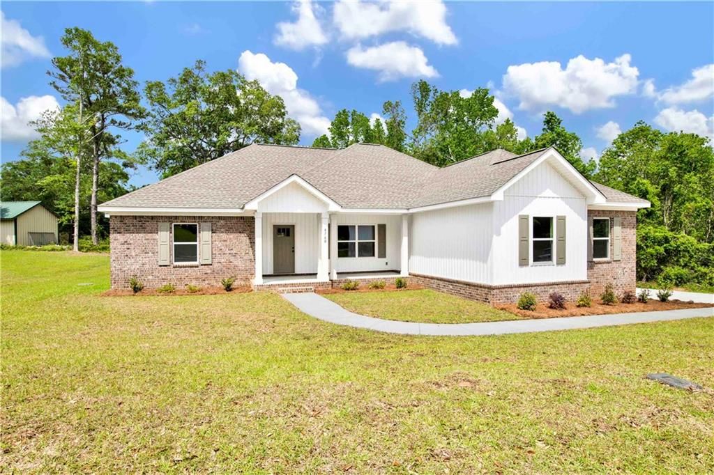 8760 Floyd Crabtree Way, Semmes, AL 36575 — exterior