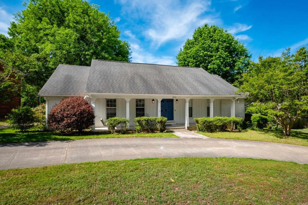 1412 N Hughes Street, Little Rock, AR 72207