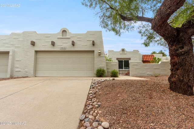 7413 E Wandering Road, Tucson, AZ 85750