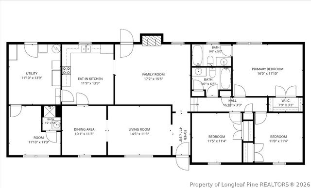 1204 Patrick Drive, Fayetteville, NC 28314