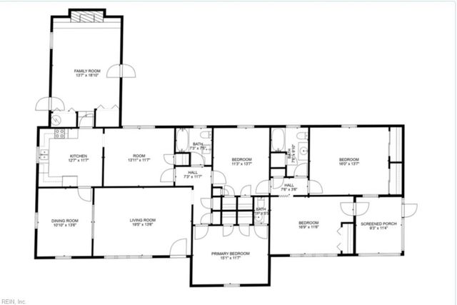 1 Warwick ST, Portsmouth, VA 23707