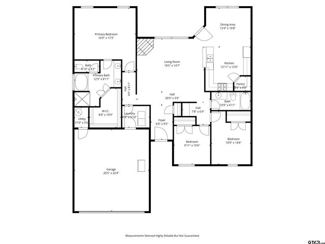 1741 Elk River Rd, Tyler, TX 75703