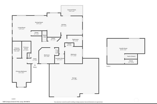 4209 Campus Green Drive NE, Lacey, WA 98516