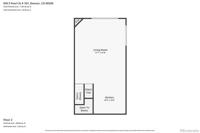 930 S Pearl Street 101, Denver, CO 80209
